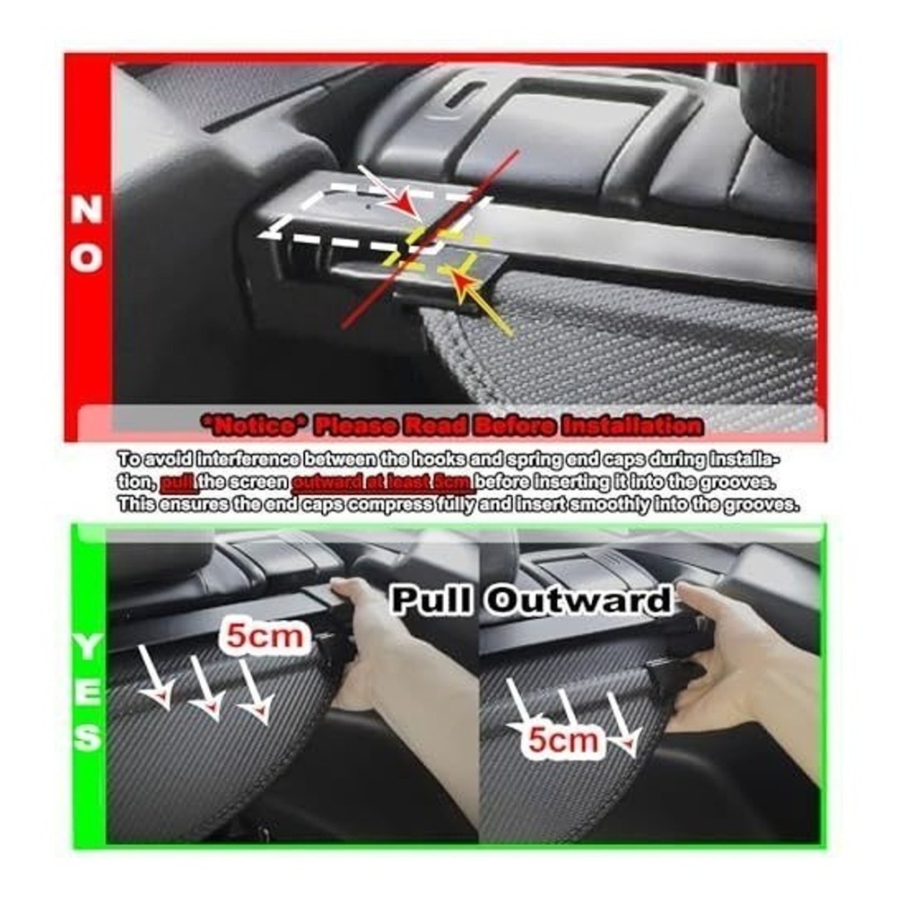 Cargo Cover for 2025‎ Nissan Murano - Picture 4 of 8